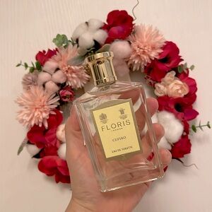 🤍NWT Cefiro FLORIS LONDON eau de toilette  3.38 fl. oz